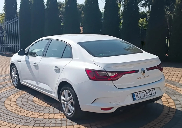 Renault Megane cena 48800 przebieg: 128000, rok produkcji 2017 z Mława małe 106